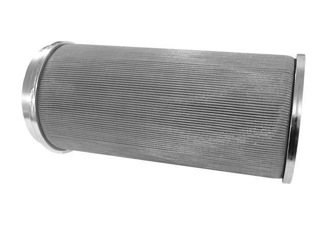 Polymer melt filter
